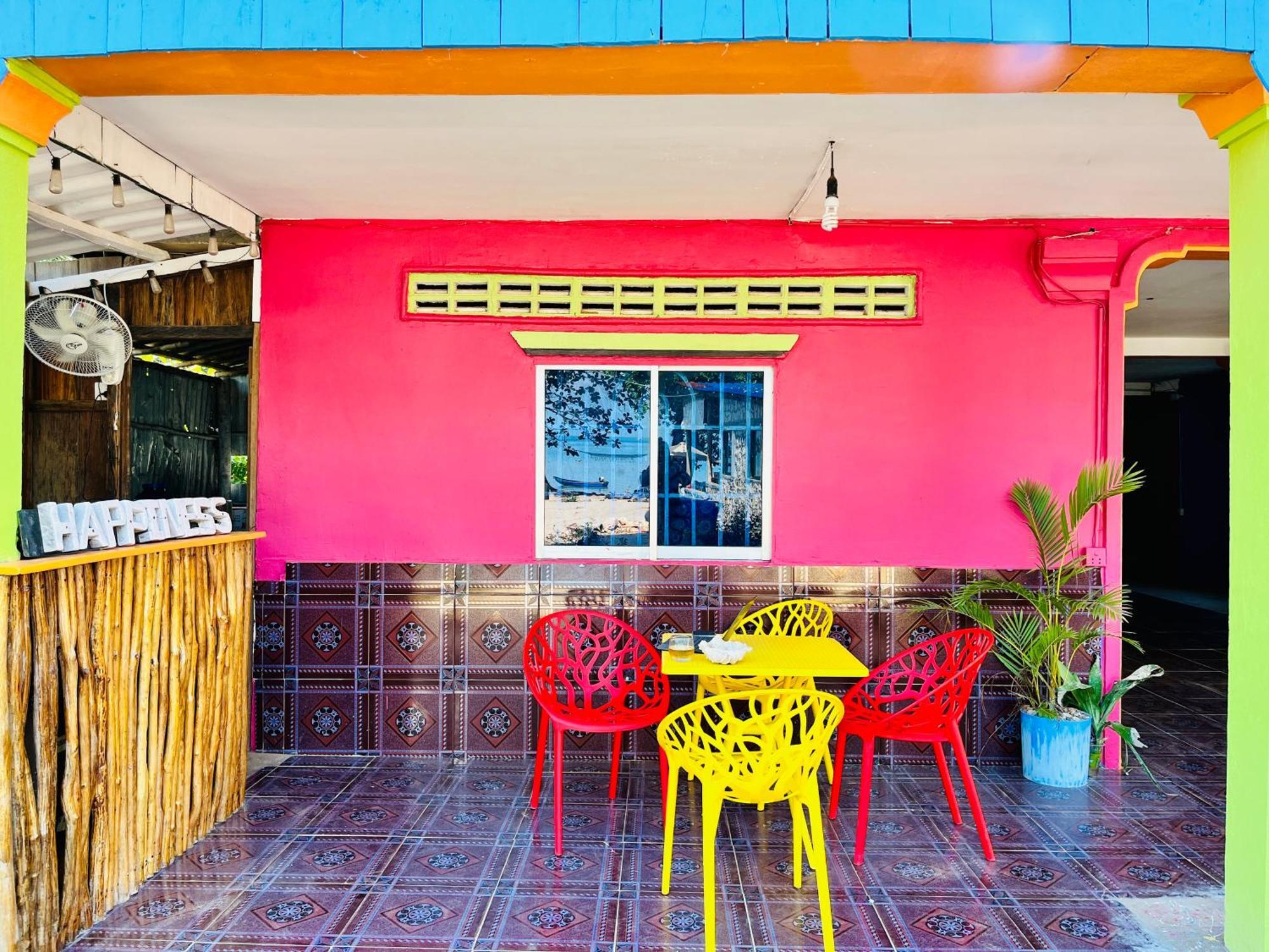 קו רונג סנלואם Happiness Guesthouse מראה חיצוני תמונה