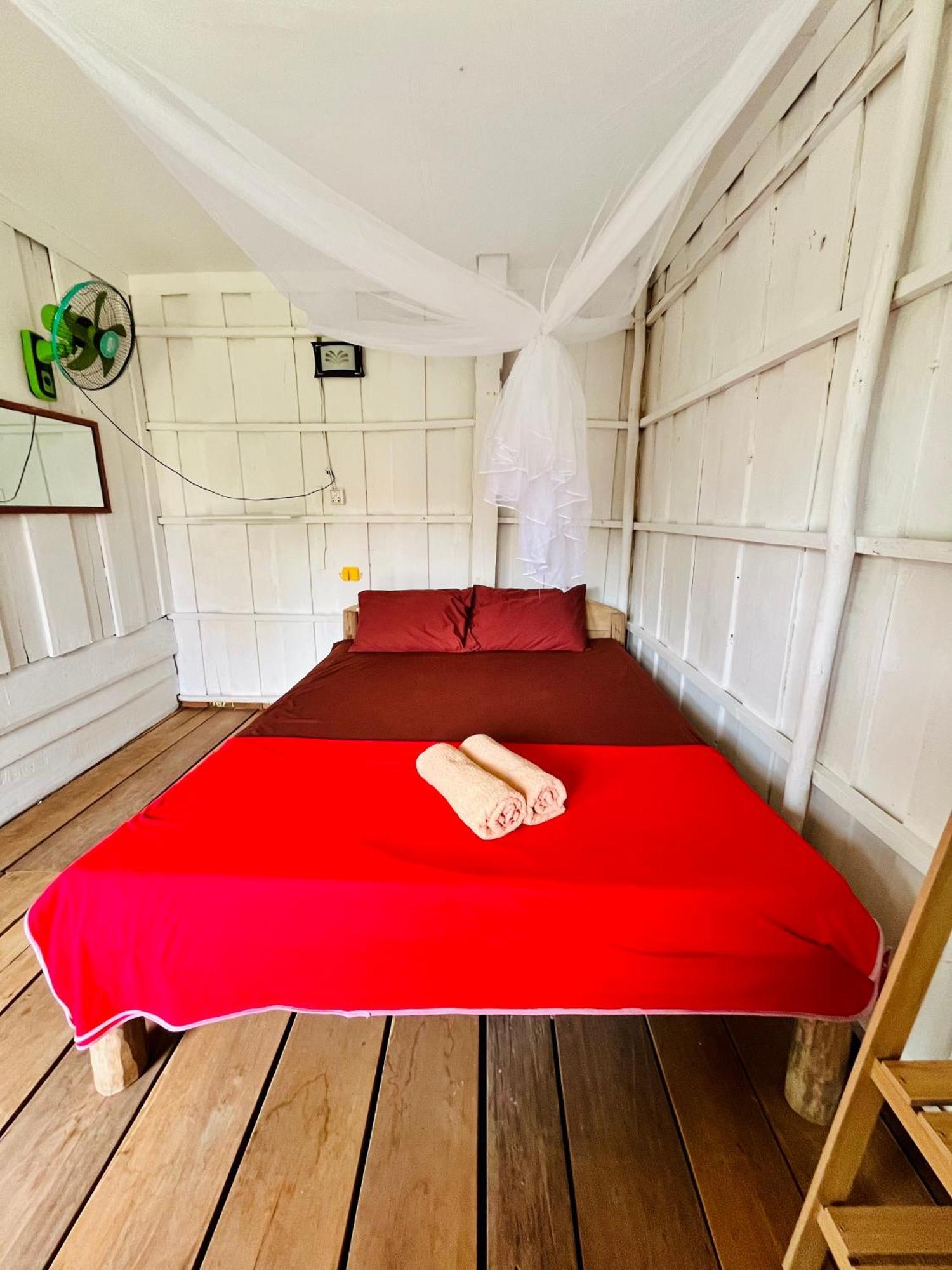 קו רונג סנלואם Happiness Guesthouse מראה חיצוני תמונה