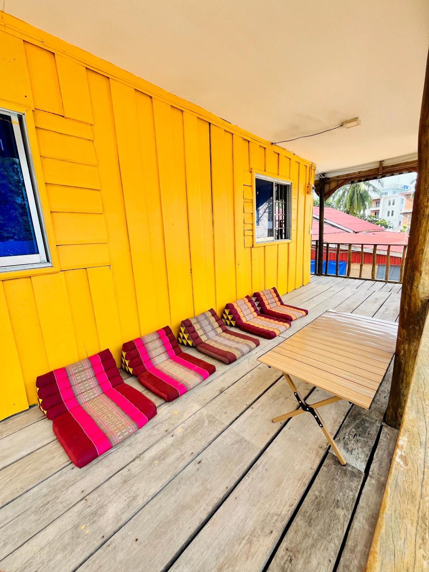 קו רונג סנלואם Happiness Guesthouse מראה חיצוני תמונה